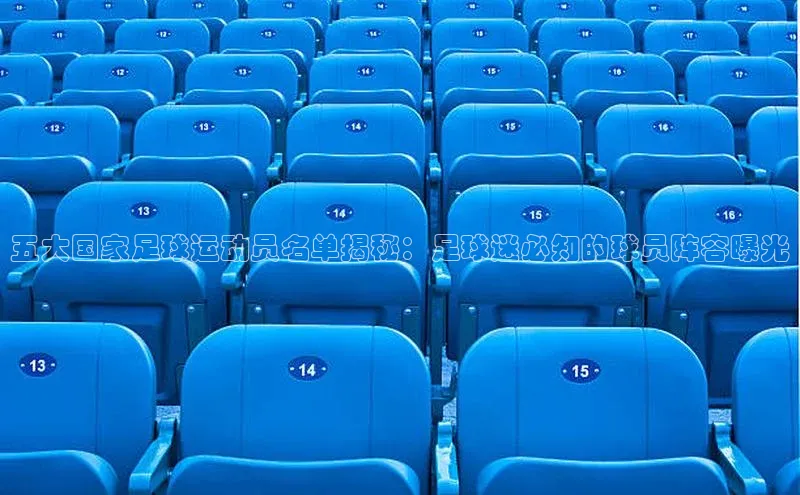 乐虎u66乐虎官网平台猫眼五大国家足球运动员名单揭秘：足球迷必知的球员阵容曝光