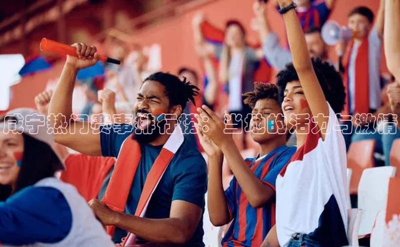 咸宁热门赛事排行榜：当地的活力与激情