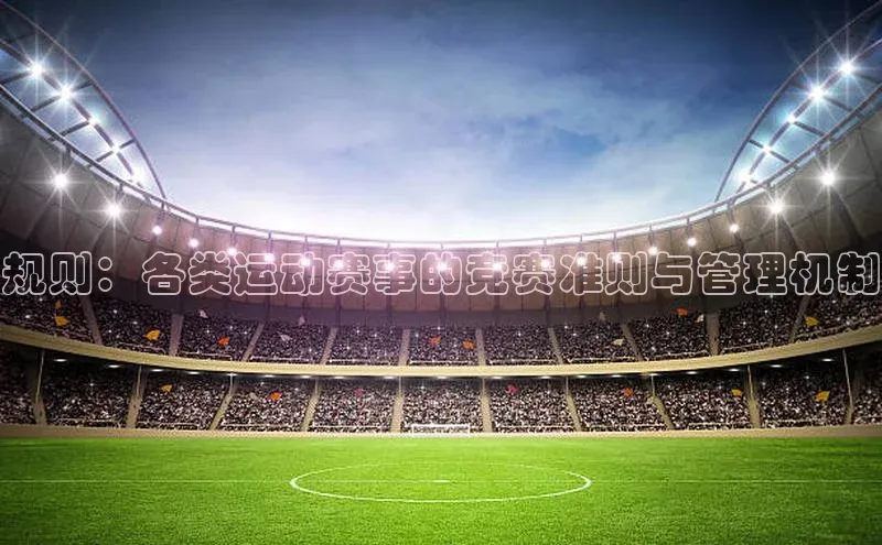 规则：各类运动赛事的竞赛准则与管理机制