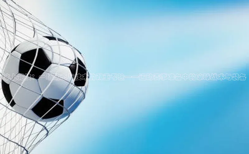 冰上竞技：一场动态与技术的双重考验——运动赛事准备中的冰球战术与装备