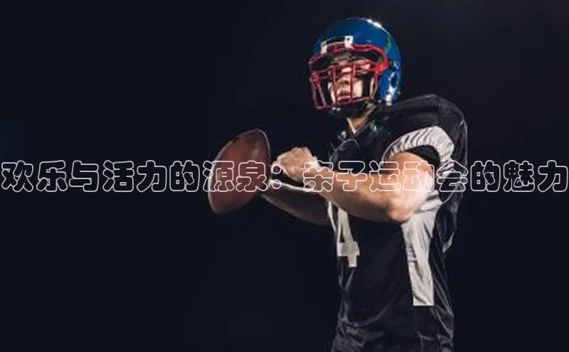 欢乐与活力的源泉：亲子运动会的魅力