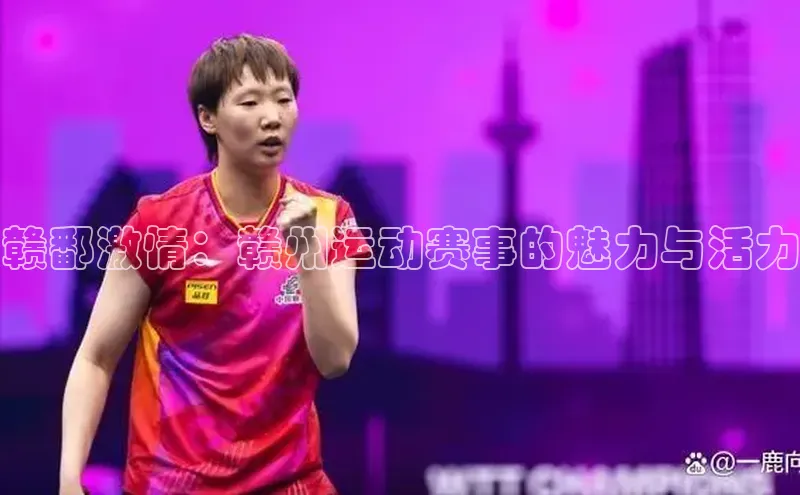 赣鄱激情：赣州运动赛事的魅力与活力